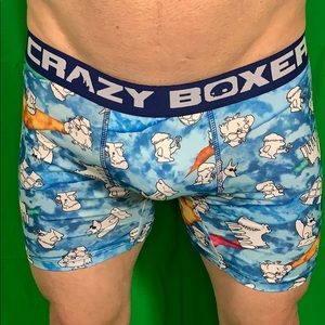 Crazy Boxer Fun Print boxer briefs